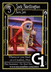 Jack Skellington - Santa Jack